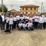 I gruppi di Gifflenga e Mottalciata protagonisti alla prima Giornata dei Camminatori Biellesi