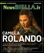 Camilla Rolando: Non so dove mi porterà la musica ma il Biellese resterà la mia casa Camilla Rolando: Non so dove mi porterà la musica ma il Biellese resterà la mia casa