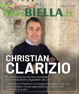 Christian Clarizio: “Innovazione, territorio e comunità. La mia storia è un viaggio che parte da Biella e guarda lontano”