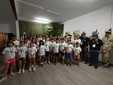 Biella, 38 ragazzi al Campo Scuola della Protezione Civile: una settimana tra formazione e volontariato Biella, 38 ragazzi al Campo Scuola della Protezione Civile: una settimana tra formazione e volontariato