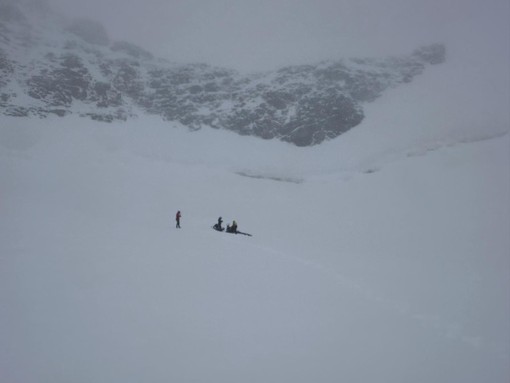 Tragedia sul Monte Rosa, perde la vita un alpinista Tragedia sul Monte Rosa, perde la vita un alpinista