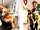 Dal Nord Ovest - Intrappolati sotto una grata, due cani salvati