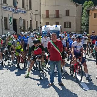 Da Campiglia a Bielmonte, in gara l'ultima prova di cicloscalata FOTO