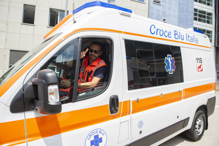 16.000 volte l'anno, qualcuno ha bisogno di Croce Blu Italia