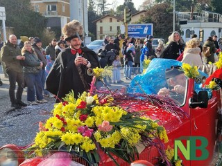 Carnevale a Biella, oggi la sfilata: strade piene, carri e festeggiamenti  - Foto di Mattia Baù, Davide Finatti e Stefania Zorio