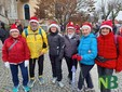 Vigliano in rosso per la Corsa dei Babbi Natale: 130 partecipanti nonostante la pioggia FOTO e VIDEO Nicola Rasolo per newsbiella.it