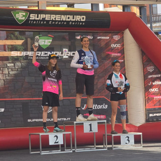 Cervo Valley MTB, due medaglie d’argento in Val di Susa
