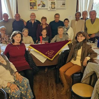 I coscritti di Cavaglià in festa per i loro 70 anni (foto di Luciano Rosso)