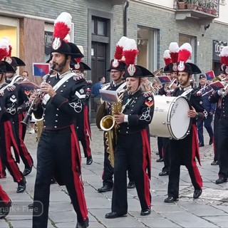 Biella celebra i 30 anni del Comando Provinciale dei Carabinieri, con la Fanfara del 3° Reggimento “Lombardia” - Servizio di Mattia Baù, per newsbiella.it