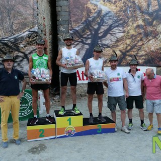 Candelo, "Giochi del Centenario" ANA, al via con la corsa, foto Finatti per Newsbiella.it