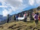 Valle Cervo, celebrata la Santa Messa al Colle del Croso