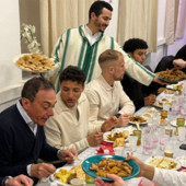 Condivisione e dialogo: a Vigliano l’iftar riunisce la Biellese e la comunità