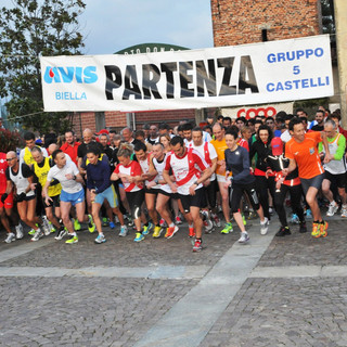 La partenza dela corsa