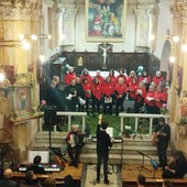 Un Capodanno in coro, grande partecipazione a Piedicavallo per il concerto di Montesinaro (foto di Veronica Rosazza Prin)