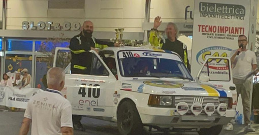 Top ten per Bonetto-Ciani, una gara oltre il risultato: al Rally Lana Storico vince anche la solidarietà