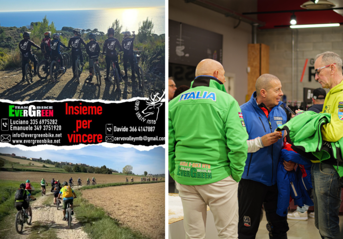 Evergreenbike e Cervo Valley MTB unite per lo sport: presentata la collaborazione 2026