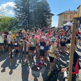 Tutto pronto in Valle Cervo per la 9°edizione della edizione della #distacalacrava RUN (foto della scorsa edizione)
