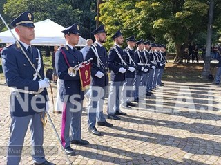 Ai Giardini Zumaglini un monumento per ricordare Francesco Cusano. Olivero: "Un'opera capace di parlare a tutti" FOTO e VIDEO Mattia Baù per newsbiella.it