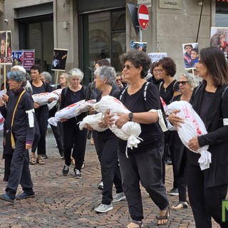 Donne in Cammino per la Pace di Biella: "Chiediamo pari diritti per i palestinesi” Donne in Cammino per la Pace di Biella: "Chiediamo pari diritti per i palestinesi”