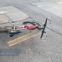 Incidente a Biella, ciclista ferito alla rotonda di via Bertodano, foto archivio Incidente a Biella, ciclista ferito alla rotonda di via Bertodano, foto archivio
