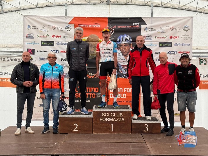 Circuito Coppa Piemonte Drali: oggi la cicloscalata “L’Ultimo Scatto”, domani la Granfondo Diablo FOTO e VIDEO Circuito Coppa Piemonte Drali: oggi la cicloscalata “L’Ultimo Scatto”, domani la Granfondo Diablo FOTO e VIDEO