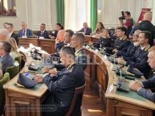 Biella, cittadinanza onoraria alla Polizia di Stato nel ricordo di Cusano. Pisani: "Onorato di essere qui"