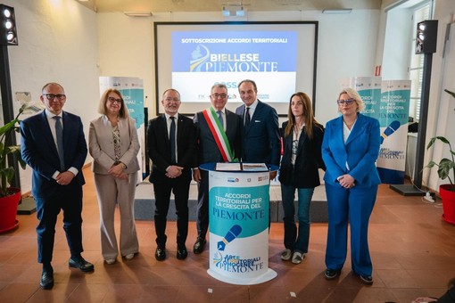 Cossato, ecco i fondi per il progetto di riqualificazione di piazza Angiono: cantieri a fine estate (foto dalla pagina Facebook di Comune di Cossato) Cossato, ecco i fondi per il progetto di riqualificazione di piazza Angiono: cantieri a fine estate (foto dalla pagina Facebook di Comune di Cossato)