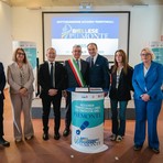Cossato, ecco i fondi per il progetto di riqualificazione di piazza Angiono: cantieri a fine estate (foto dalla pagina Facebook di Comune di Cossato)