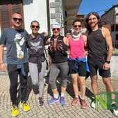 A Salussola va in scena la Spritz Run, corsa e brindisi per 140 partecipanti (servizio di Davide Finatti per newsbiella.it)