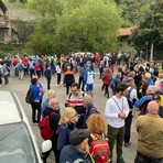 Giornata dei Camminatori Biellesi: oltre 300 persone a Salussola alla prima edizione Giornata dei Camminatori Biellesi: oltre 300 persone a Salussola alla prima edizione