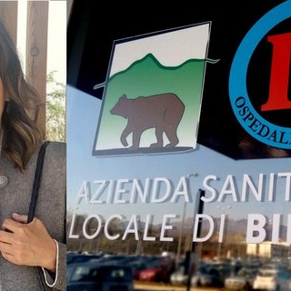 ASL Biella, Matilde Carlucci sarà il nuovo Direttore Sanitario