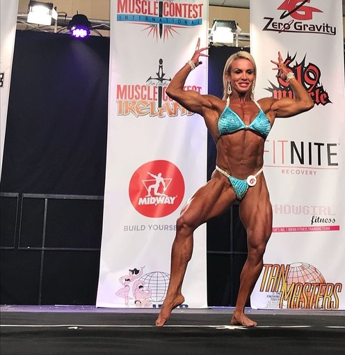 Prima posizione per Clara Sella al Muscle Contest Phisique Prima posizione per Clara Sella al Muscle Contest Phisique