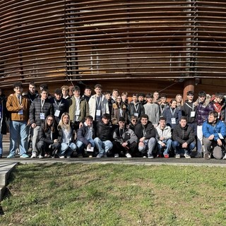 Biella, il Liceo dell’ITIS in visita al CERN di Ginevra FOTO
