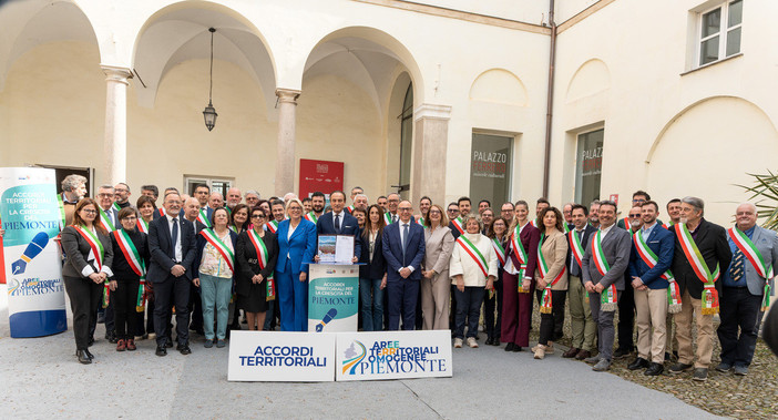 Cirio a Biella, in arrivo 9 milioni di euro per i comuni