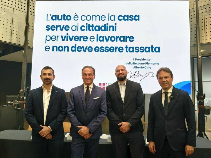 A Biella oltre 73mila persone non pagheranno il bollo auto, Cirio: "Tolta una tassa ingiusta" A Biella oltre 73mila persone non pagheranno il bollo auto, Cirio: "Tolta una tassa ingiusta"