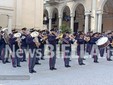 Ai Giardini Zumaglini un monumento per ricordare Francesco Cusano. Olivero: "Un'opera capace di parlare a tutti" FOTO e VIDEO Mattia Baù per newsbiella.it