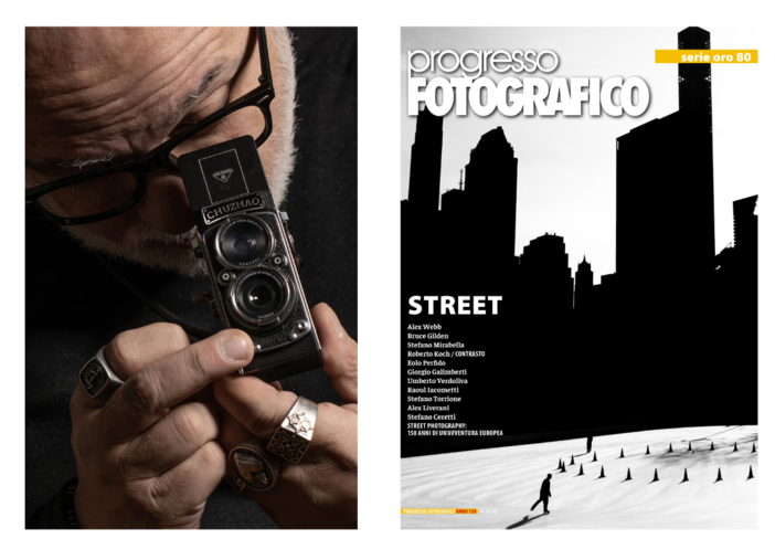Stefano Ceretti su “Progresso Fotografico” tra i grandi della street photography