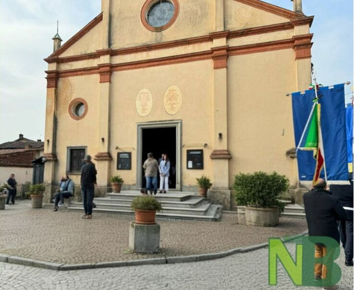 Benna, al via i lavori di restauro del tetto della chiesa di San Pietro