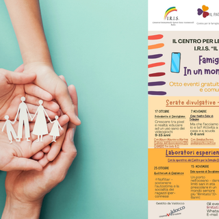 Centro per le Famiglie IRIS, presentata la rassegna “Famiglie insieme in un mondo che cambia”