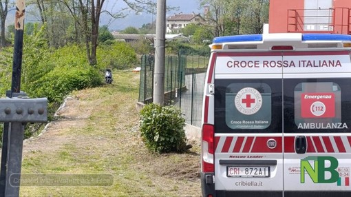 Biella, aveva 80 anni il pescatore trovato senza vita nel torrente Oremo (foto di Mattia Baù per newsbiella.it)