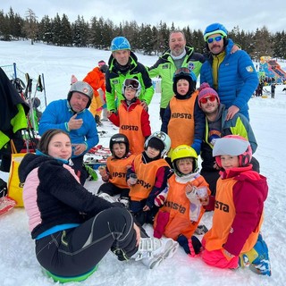 Corsi di sci per i più piccoli: febbraio sulla neve con l’ASD Gruppo Sportivo Favaro