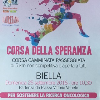 Le corse podistiche in programma dal 19 al 24 settembre