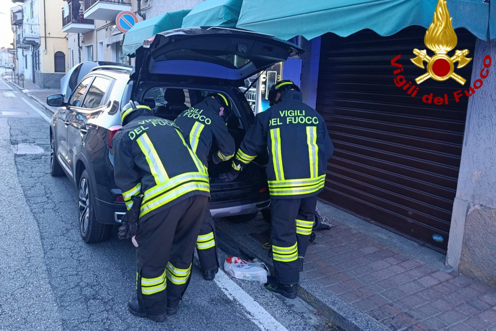 Dal Nord Ovest - Incidente in serata tra auto e furgone, c’è un ferito