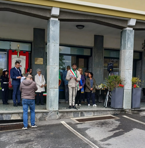 Mongrando non dimentica, la comunità onora la memoria di Rinaldo Antonino (foto Comune Mongrando)