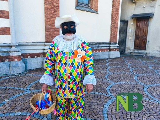 Sfilata di Carnevale a Sandigliano (servizio di Riccardo Tosi per newsbiella.it)