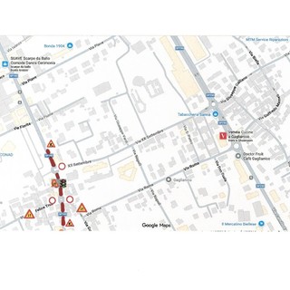 Gaglianico: attenzione, modifiche della viabilità