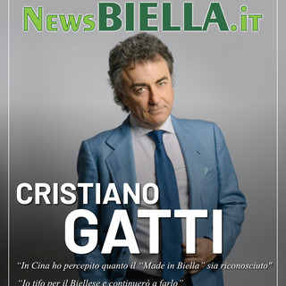 Cristiano Gatti: “Il Biellese deve imparare a fare rete. Il nostro saper fare è più forte di quanto immaginiamo”