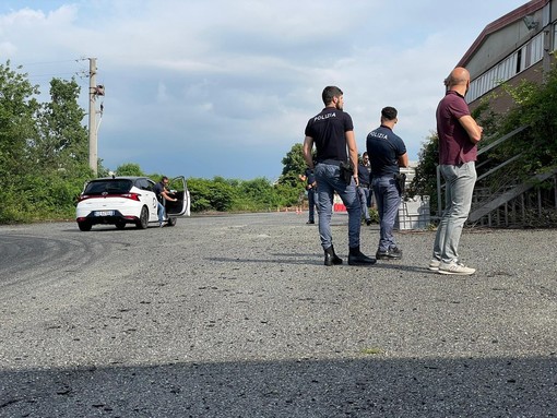 Agenti della Polizia di Stato della Questura di Biella al corso di guida sicura organizzato dall’ACI