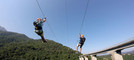 A due passi da casa c’è un mondo di avventura, Diagoline inaugura la Colossus Zipline e rilancia il turismo nelle Alpi biellesi FOTO