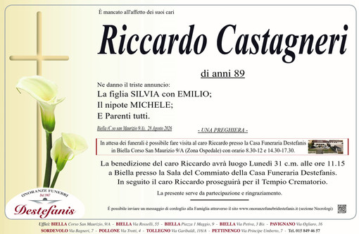 Riccardo Castagneri Riccardo Castagneri